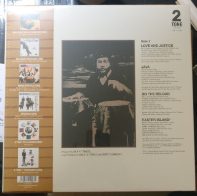 Rico Rodriguez Jama Rico UKオリジナル LP Rico Rodriguez - Jama Rico (LP, Album, RE, RM, 180) (Mint (M