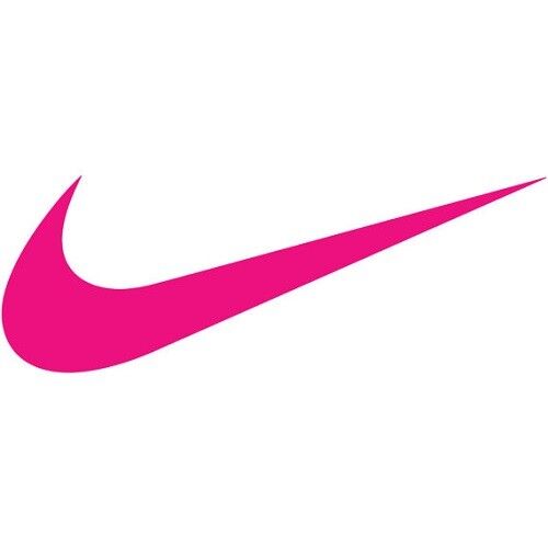 Nike decal sticker pink 4&#034; long | eBay