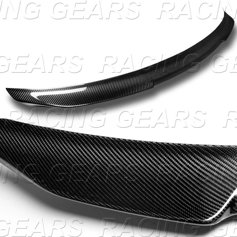 ALERÓN TAPA MALETERO TRASERO FIBRA CARBONO REAL ESTILO V AJUSTE 11-13 KIA OPTIMA K5 Foto 2 de 4