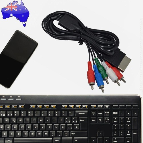 1.8m HD Component TV Hookup Connection Cord for Xbox First Generation