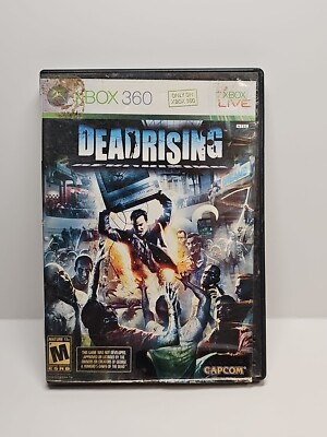 Dead Rising (Microsoft Xbox 360, 2006) UNTESTED