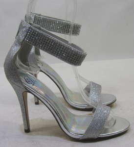 ladies silver shoes size 5