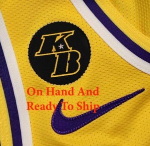 kobe bryant lakers jersey