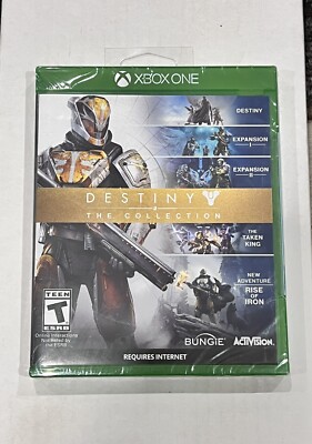Destiny The Collection (Microsoft Xbox One) New Sealed Iro Ghorn Download