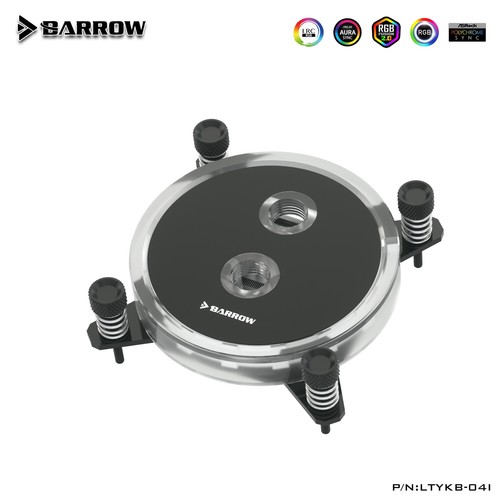 Barrow CPU Wasserblock für Intel LGA115X 1200 1700 2011 X99 X299/AMD AM3 AM4 AM5 - Bild 15 von 18
