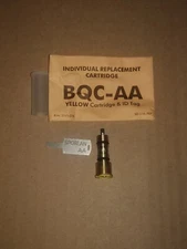 Sporlan Individual Replacement Cartridge BQC-AA Yellow W/ID Tag
