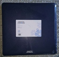 Creative Memories 12x12 NAVY BLUE Album Cover * NEW * Made In USA