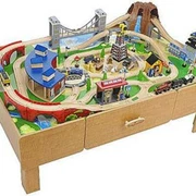 imaginarium metroline train table