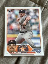 6258 2023 Topps Update Rookie J.P. France Houston Astros
