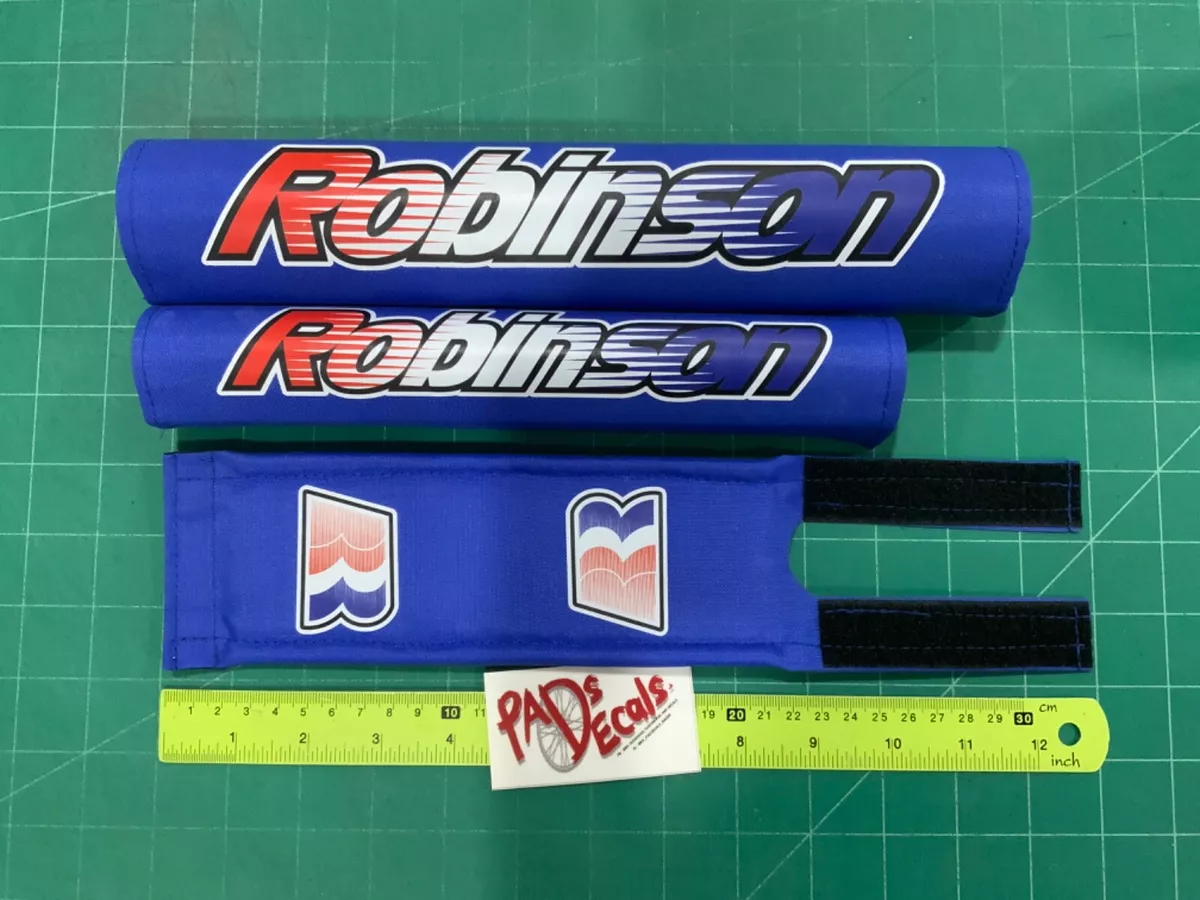 Robinson BMX Padset 3 Piece darkblue