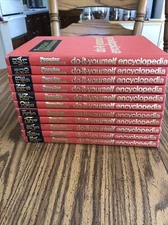Poplular Mechanics 1982 Do-it-yourself Encyclopedia Set 1-11 AB-MA