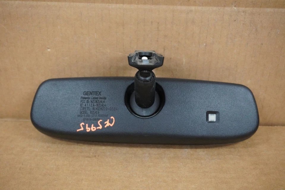 Espejo retrovisor interior Lexus IS250 IS350 2012 2013 2014 OEM 4112AWZLHL4 Foto 2 de 4