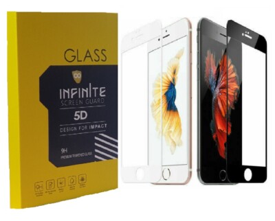 Neu Hartglas Displayschutzfolie für Apple iPhone 8 7 6 6s Plus 6 + 7+ 8+