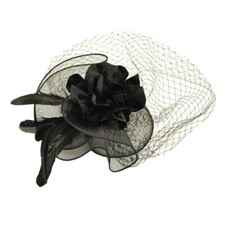 Tea Party Fascinators Funeral Fascinator Hat Vintage Women Fascinator Hats