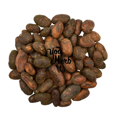 Organiczne surowe ziarna kakaowca Criollo całe 25g-200g - Theobroma Cacao - Zdjęcie 1 z 3
