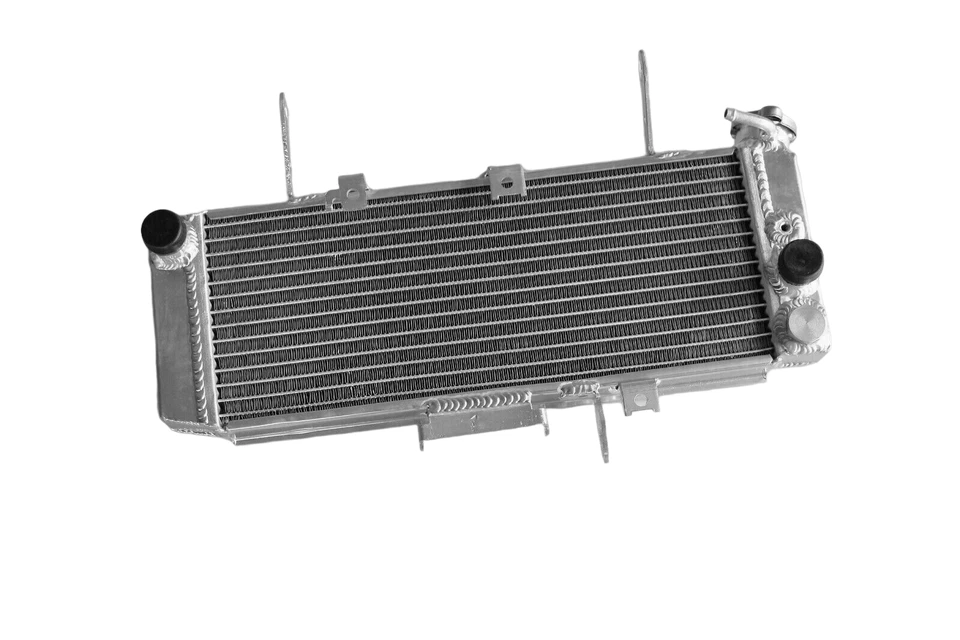 ✅Radiador de aluminio para Suzuki SV650 SV650S SV650A 2003-2009 + manguera de silicona ROJO Foto 3 de 4