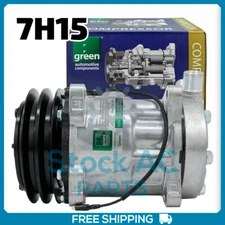 A/C Compressor Sanden SD7H15 & H15 Premium Line - 12V - 2A Groove - 4896