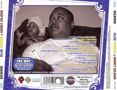 BIZARRE - BLUE CHEESE 'N' CONEY ISLAND [PA] NEW CD