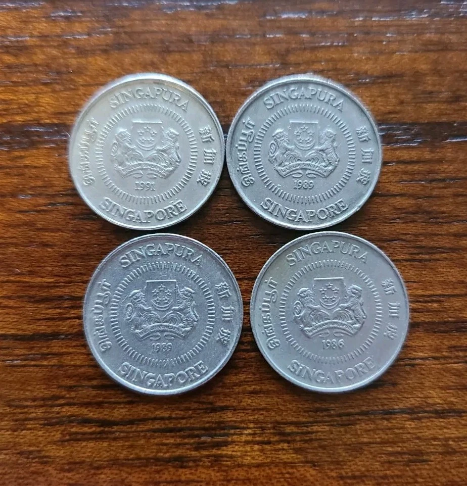 未经认证1991 新加坡硬币| eBay
