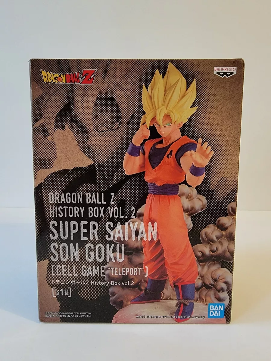 Goku Super Saiyan - History Box - Dragon Ball Z- Bandai / Banpresto