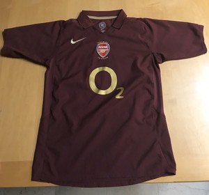 arsenal jersey highbury