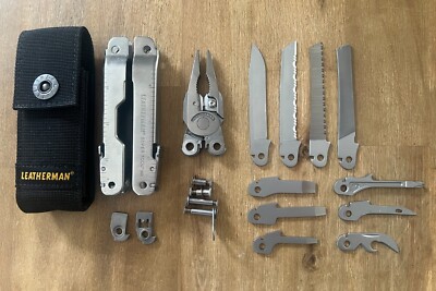 Leatherman Mod Replacement Parts SuperTool 300 Silver Genuine