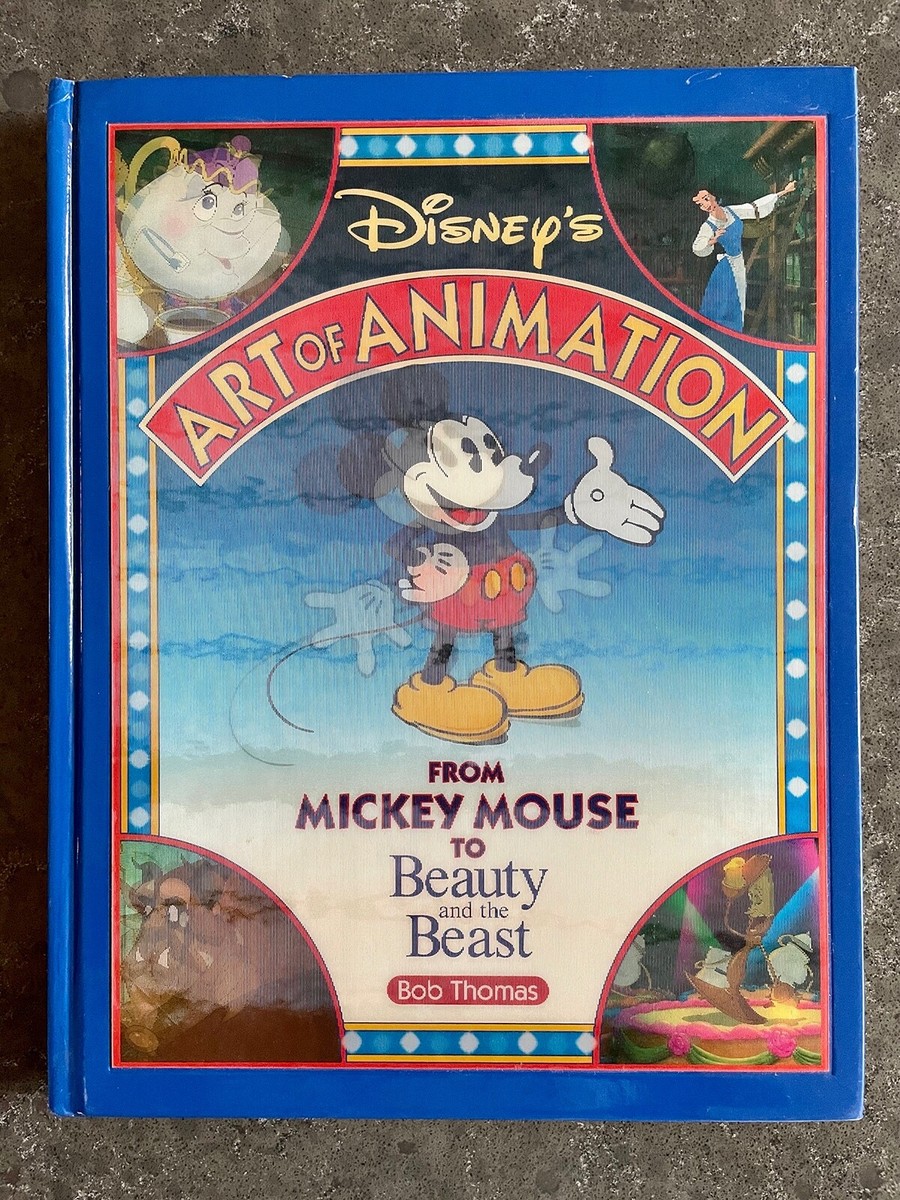 Disney's Art of Animation (1991) - Hardcover GREAT CONDITION Disney's Art of Animation (1991) - Hardcover GREAT CONDITION