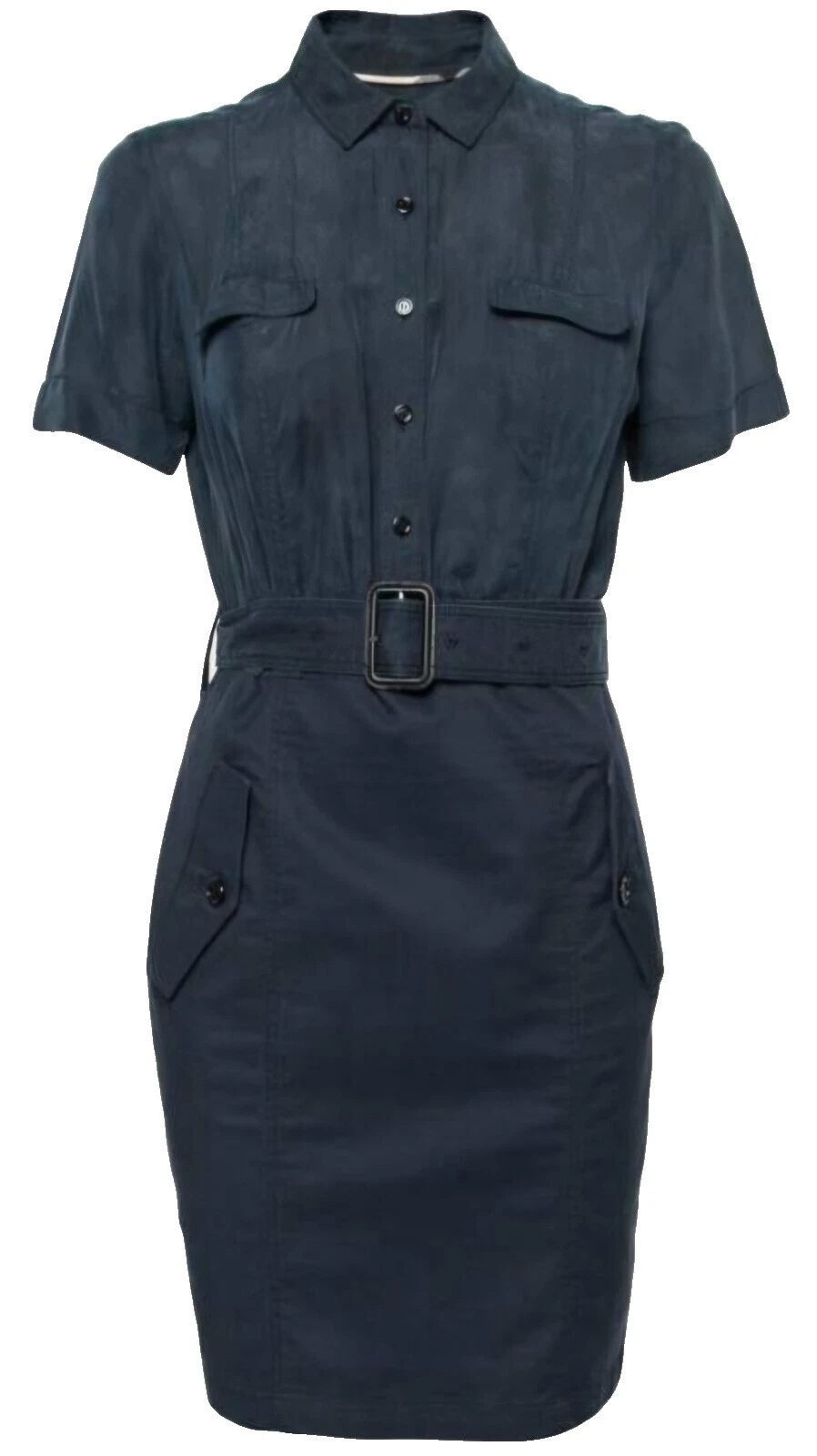 Camisa sólido Burberry Vestidos