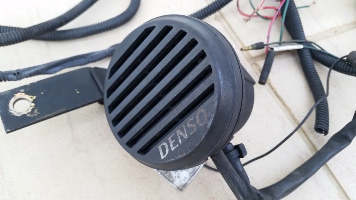 JDM DENSO Bakushimas Japan Truck Reverse Warning Speaker Siren