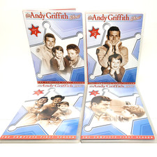 The Andy Griffith Show - The Complete First Season (DVD, 2004, 4-Disc Set) VG