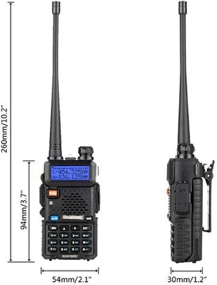 Talkie-walkie Motorola RDM2070d - 7 Canaux VHF - Parfait Pour Walmart, Entrepôts, équipes