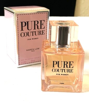 PURE COUTURE By KAREN LOW 3.4oz Eau De Parfum Spray For Women