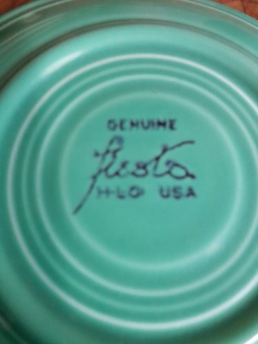 Fiesta Lot Cups Saucers Replacement Mixed Colors 14 pcs - Picture 6 of 12