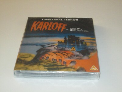 Universal Terror Karloff Blu-ray Region B Night Key Climax Black Castle