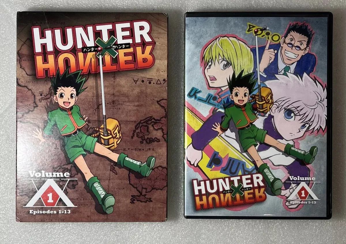 Hunter X Hunter: Volume 1 (Episodes 1-13) (Blu-ray, 1999) for sale online