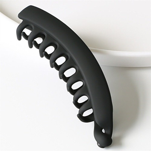 Frauen lange Banane Clip Haarnadel Clips Fang Pferdeschwanz Haar Zubehör Mädchen - Bild 12 von 21