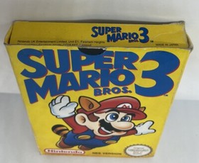 Super Mario Bros 3 - NES - Nintendo - UKV PAL - CIB - Complete - Good Condition