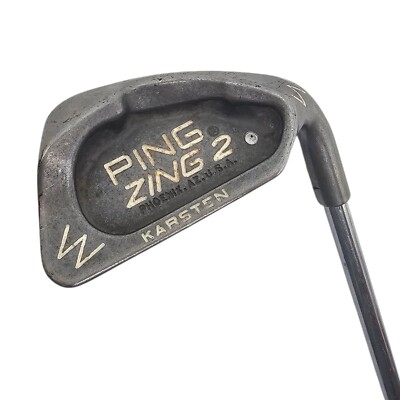 Ping Zing 2 Silver Dot R Flex 36'' Golf W Wedge RH Ping Grip