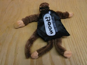 slingshot flying screaming monkey