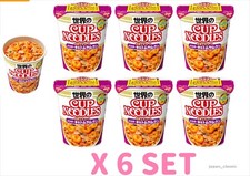 NISSIN CUP NOODLE TOM YUM KUNG NOODLE JAPAN 7...