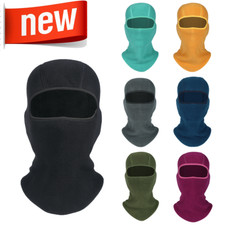 Winter Balaclava Windproof Ski Mask Fleece Thermal for Skiing Motorcycle Cycling