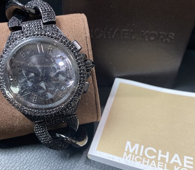 Michael Kors Camille Watch MK3249 Black 