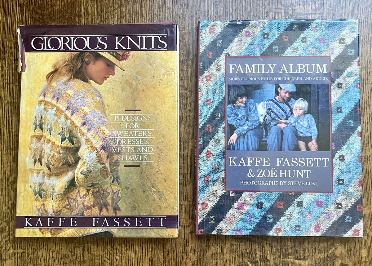 Kaffe Fassett Glorious Knits 35 Designs And Family Knits
