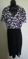 Torrid Faux Wrap Dress Size 2 Excellent Condition 