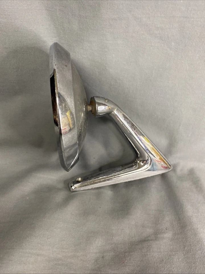 Espejo retrovisor lateral Ford C3AB17743 Galaxie Fairlane Falcon 1963 vintage Foto 2 de 4