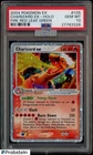 2004 Pokemon Ex Fire Red & Leaf Green #105 Charizard Ex Holo PSA 10 MBA Silver