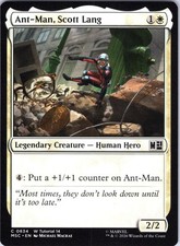 Ant-Man, Scott Lang 834 Commander: Marvel Super Heroes Magic: The Gathering NM