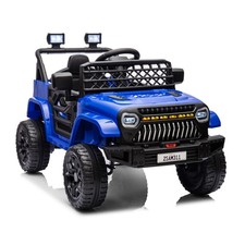 12V Electric Vehicle Kids Ride On Truck with 2.4G Remote Control, LED, Music