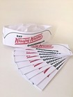 75 NEW  OLD STOCK Krispy Kreme Doughnuts Paper Hats Dress Up Roll Play Costume — photo 2