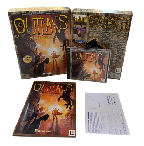 Outlaws The Outlaws - Big Box - CIB CIB - Very Good | PC Game